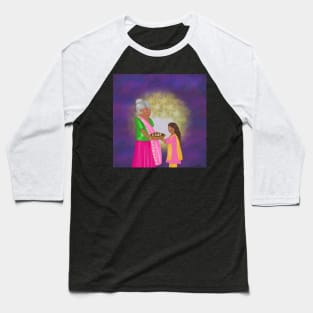 Diwali illustration Baseball T-Shirt